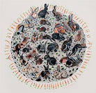 Pyramid: Kathryn Mcgovern - Planet Rabbit (Stampa Montata 40X40 Cm)