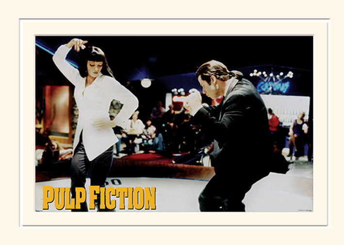Pulp Fiction: Pyramid - (Dance) 30X40 Cm (Art Print / Stampa)