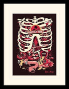 Rick And Morty: Pyramid - Anatomy Park 30X40 Cm (Art Print / Stampa)