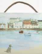 Pyramid: Hannah Cole (Cornish Sea Dog)-Wooden Block (Stampa Su Legno)