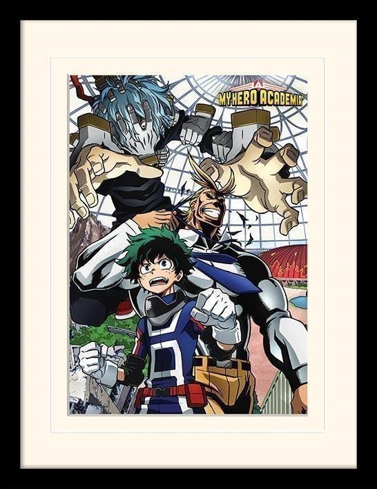 My Hero Academia: Pyramid - An Enemy Threat 30X40 Cm (Art Print / Stampa)