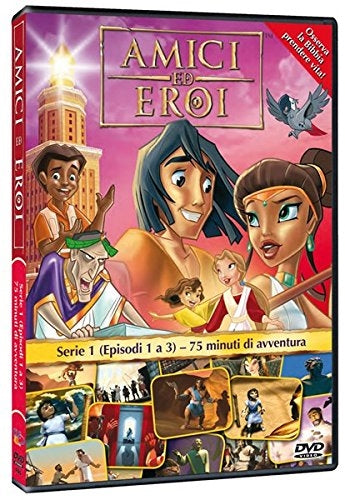 Amici Ed Eroi - Serie 1 Volume 1 (Eps 01 - 03)