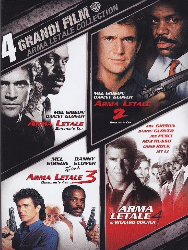 Arma Letale - 4 Grandi Film (4 Dvd)