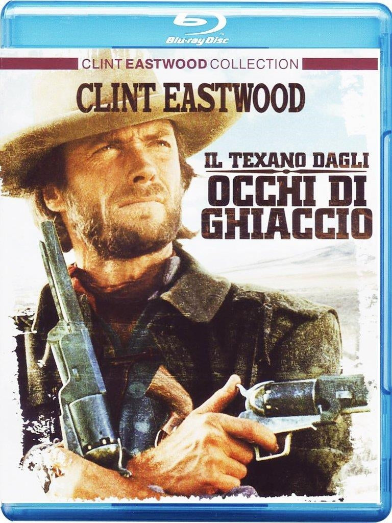 Texano Dagli Occhi Di Ghiaccio (Il)