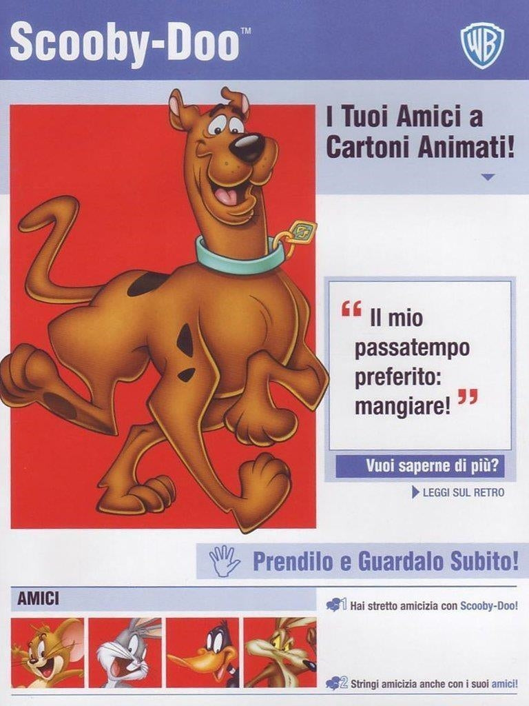 Scooby Doo - I Tuoi Amici A Cartoni Animati