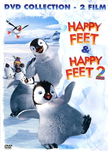 Happy Feet / Happy Feet 2 (2 Dvd)
