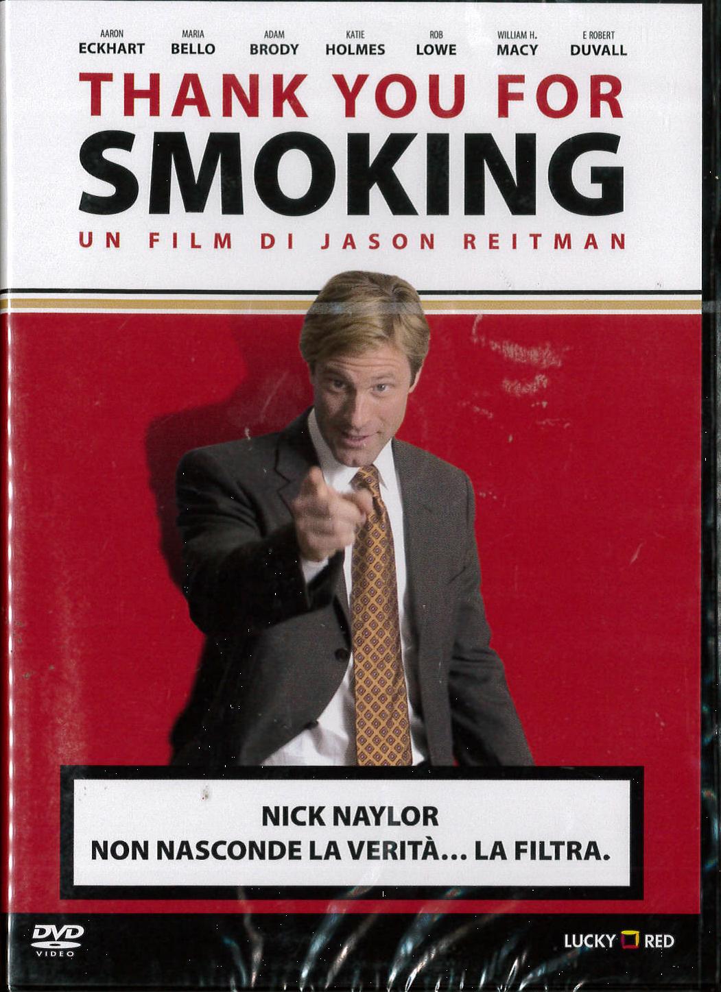 Thank You For Smoking