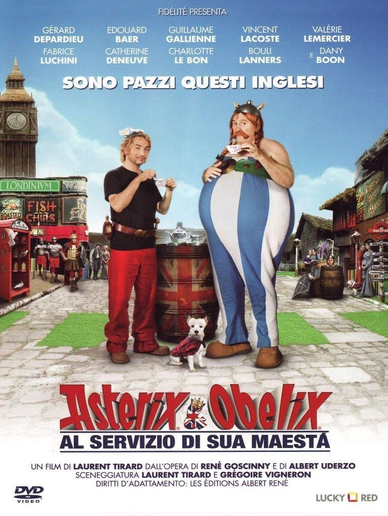 Asterix E Obelix Al Servizio Di Sua Maesta'