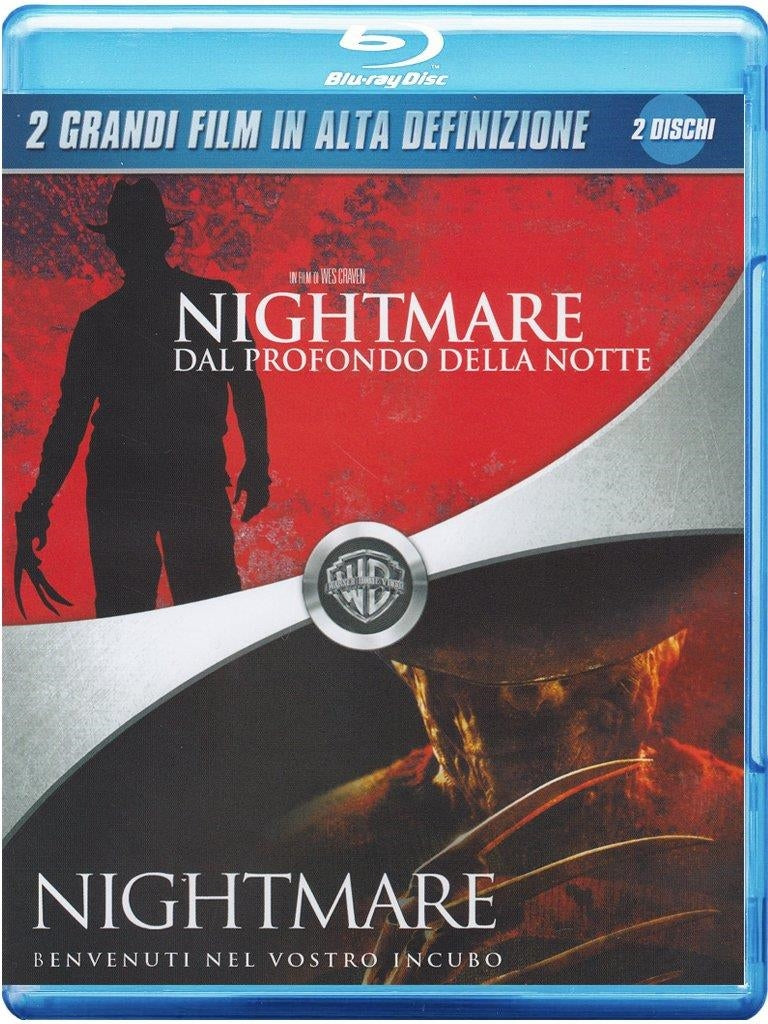 Nightmare (2010) / Nightmare (1984) (2 Blu-Ray)