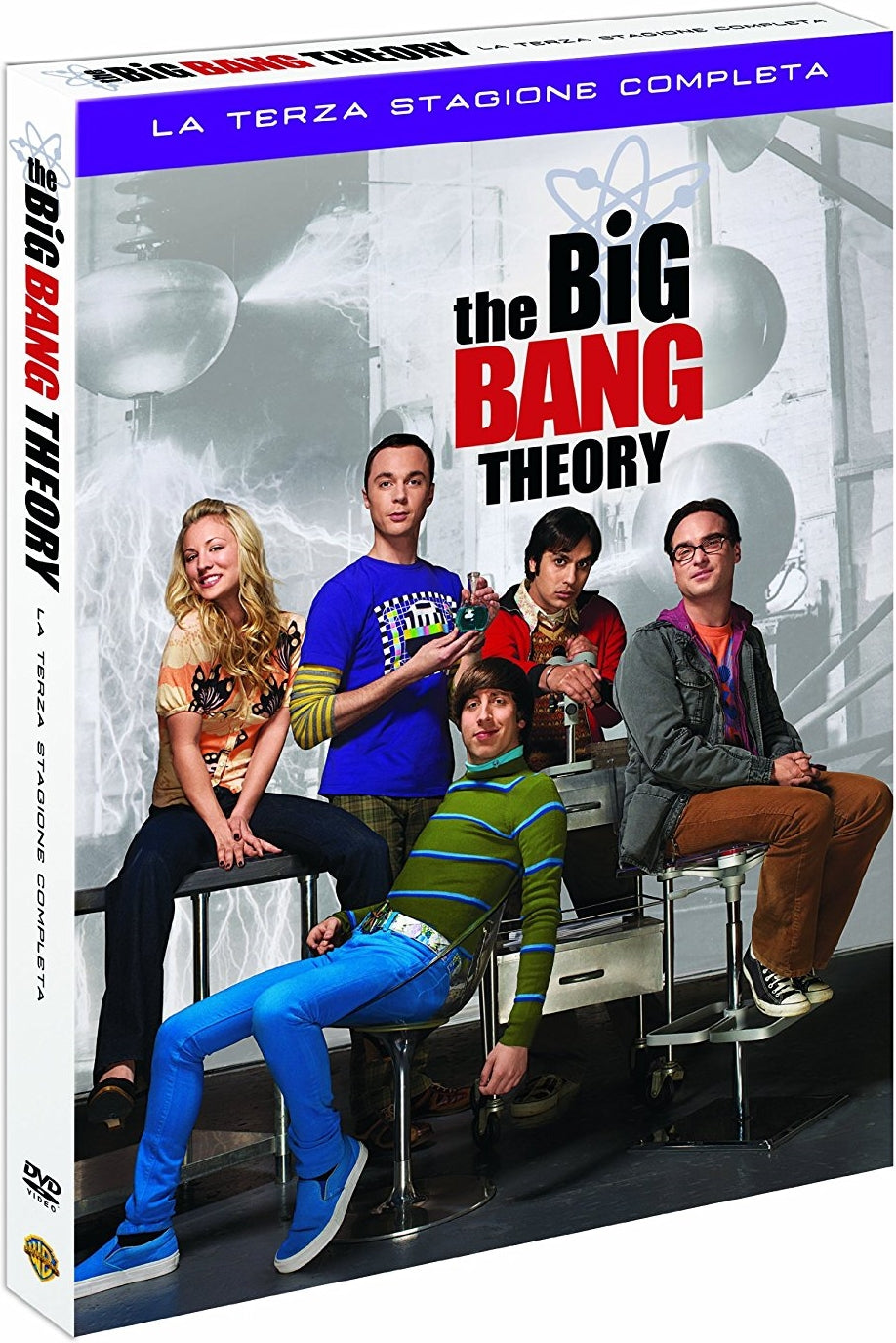 Big Bang Theory (The) - Stagione 03 (3 Dvd)