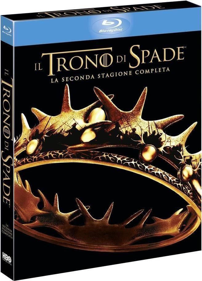 Trono Di Spade (Il) - Stagione 02 (5 Blu-Ray)