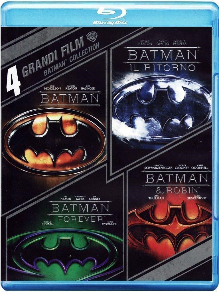 Batman - 4 Grandi Film (4 Blu-Ray)