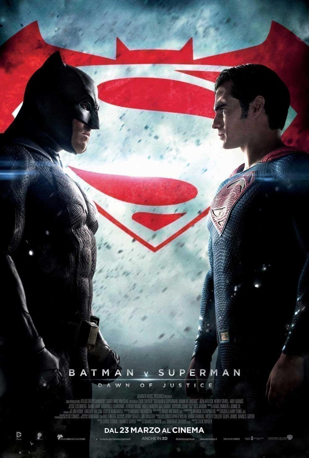 Batman V Superman - Dawn Of Justice