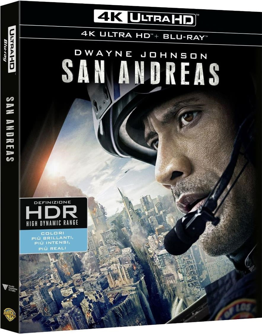 San Andreas (4K Ultra Hd+Blu-Ray)