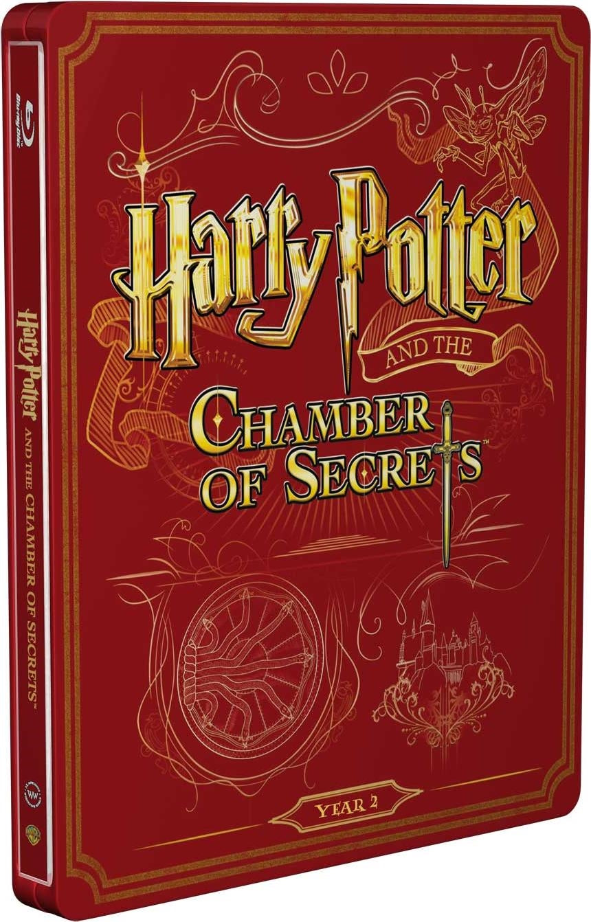 Harry Potter E La Camera Dei Segreti (Ltd Steelbook)