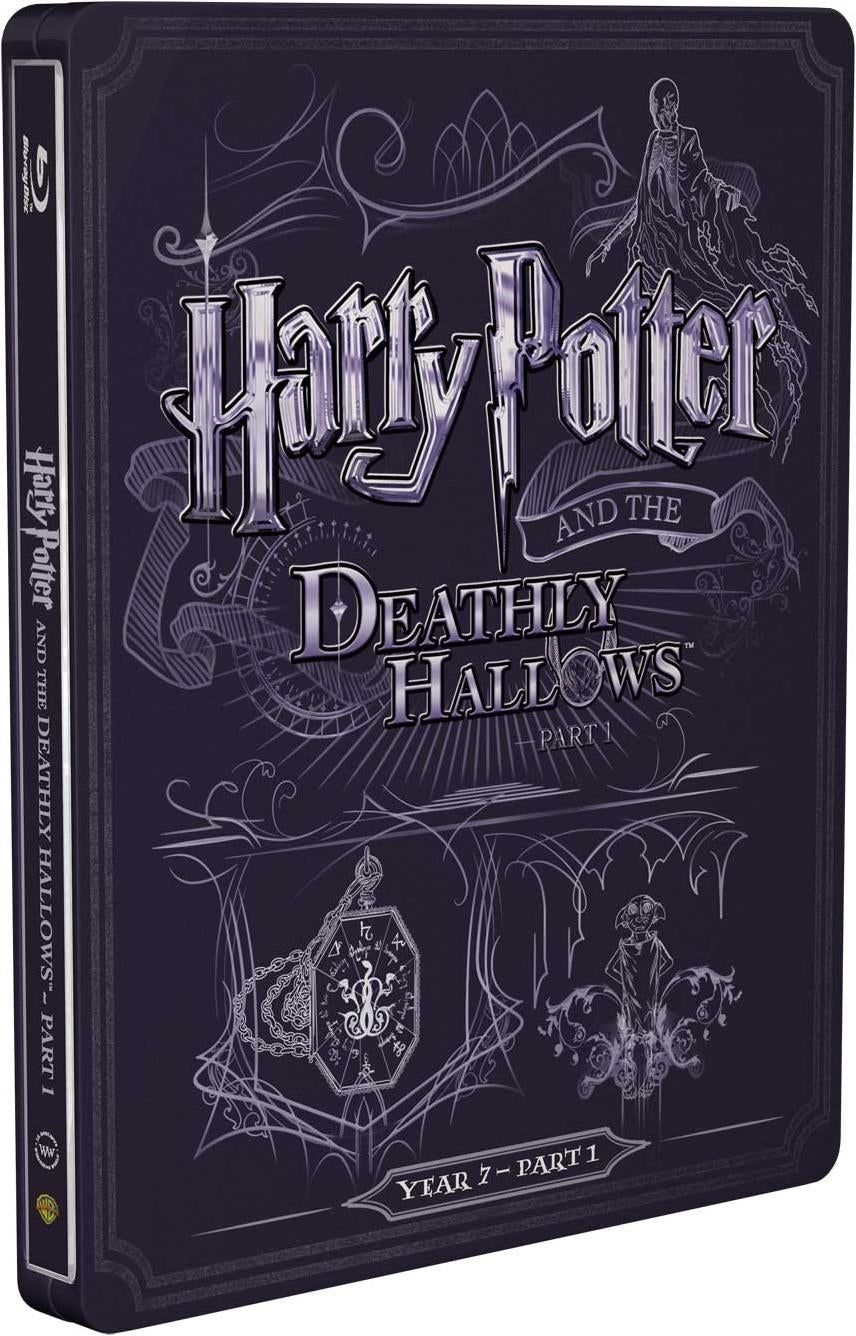 Harry Potter E I Doni Della Morte - Parte 01 (Ltd Steelbook)