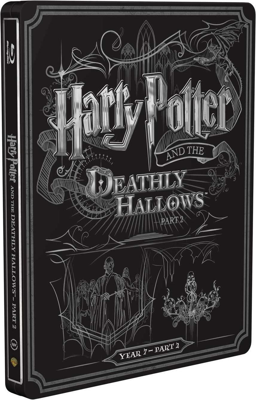 Harry Potter E I Doni Della Morte - Parte 02 (Ltd Steelbook)