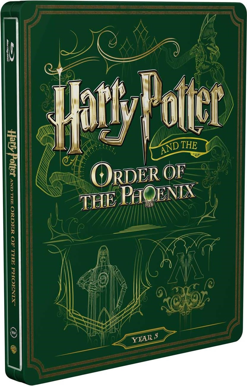 Harry Potter E L'Ordine Della Fenice (Ltd Steelbook)