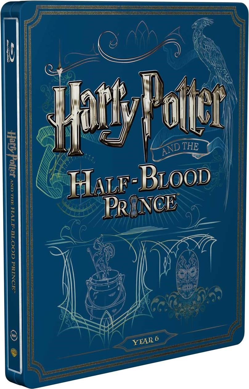 Harry Potter E Il Principe Mezzosangue (Ltd Steelbook)