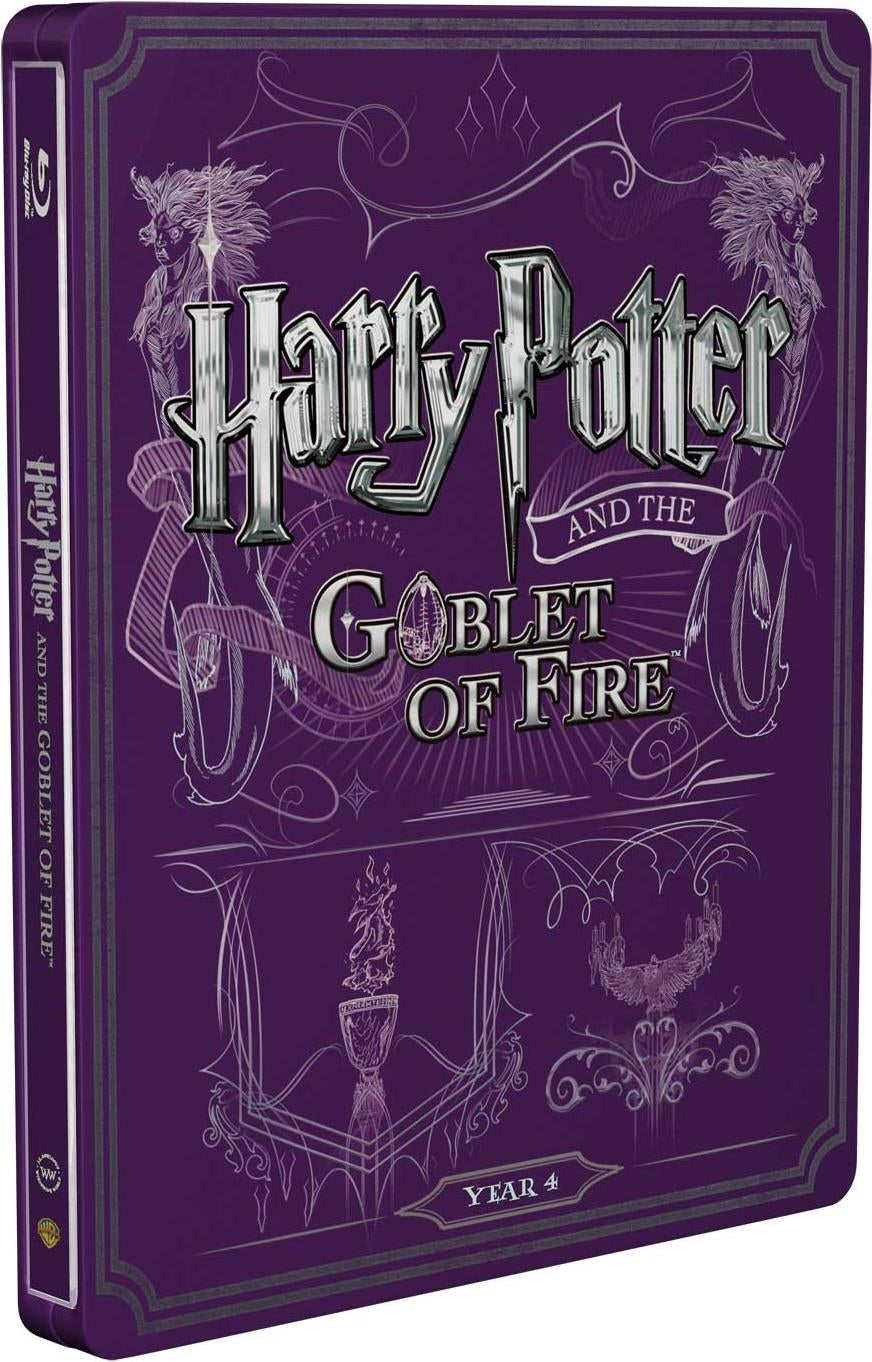 Harry Potter E Il Calice Di Fuoco (Ltd Steelbook)