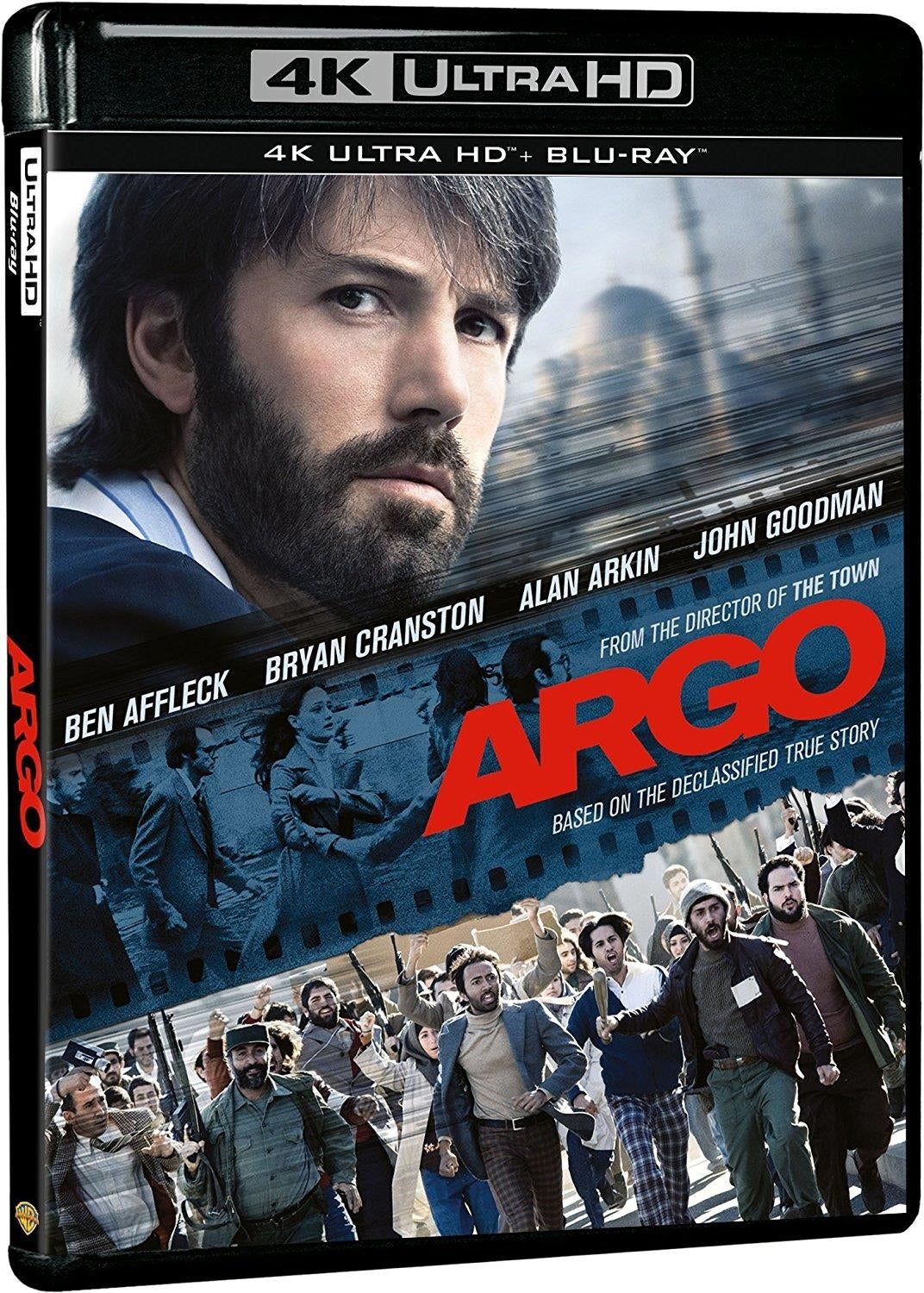 Argo (4K Ultra Hd+Blu-Ray)