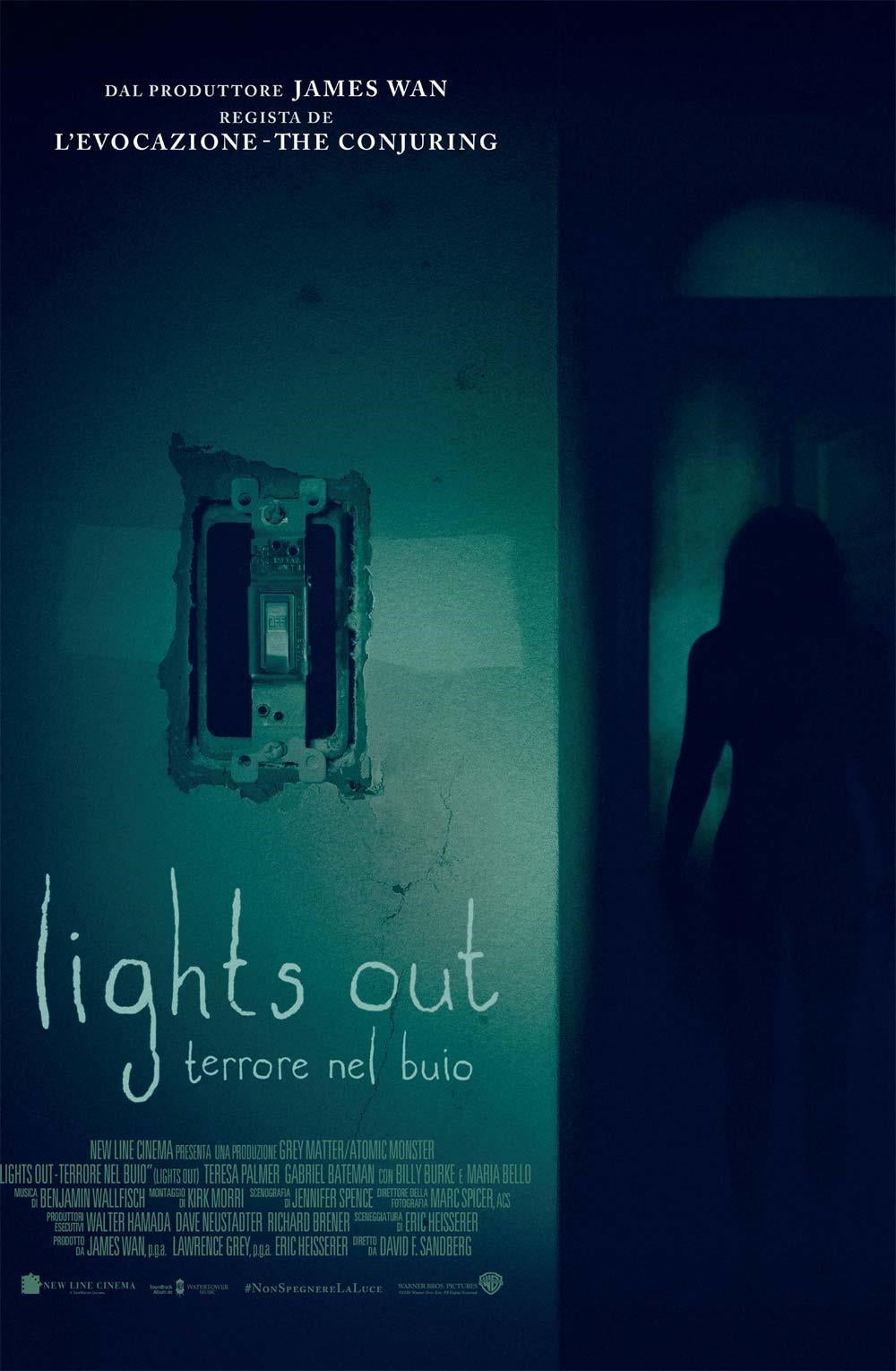 Lights Out - Terrore Nel Buio