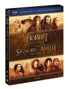 Signore Degli Anelli / Hobbit - 6 Film Theatrical Version (6 Blu-Ray)