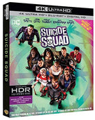 Suicide Squad (4K Ultra Hd+Blu-Ray+Digital Copy)