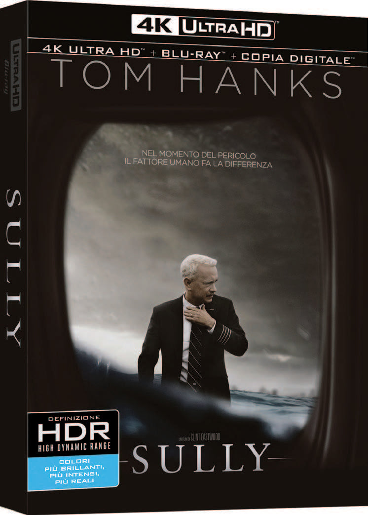 Sully (4K Ultra Hd+Blu-Ray)