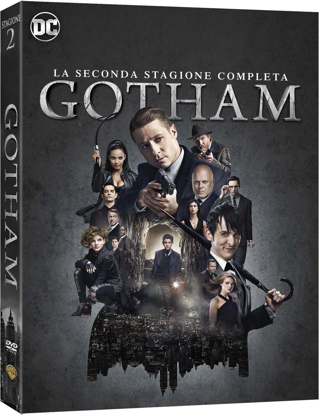 Gotham - Stagione 02 (6 Dvd)