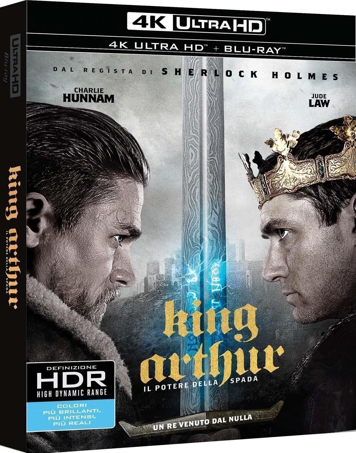 King Arthur - Il Potere Della Spada (4K Ultra Hd+Blu-Ray)