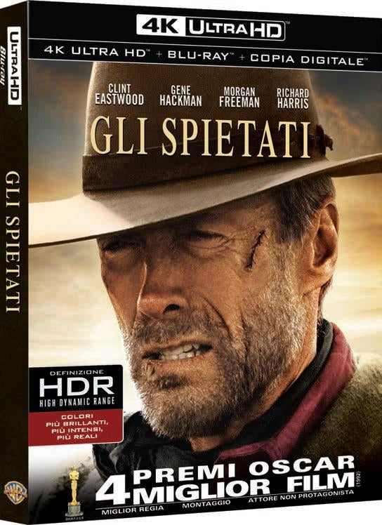 Spietati (Gli) (4K Ultra Hd+Blu-Ray)