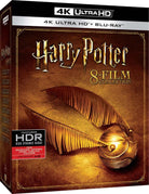 Harry Potter - 8 Film Collection (8 Blu-Ray 4K Ultra Hd+8 Blu-Ray)