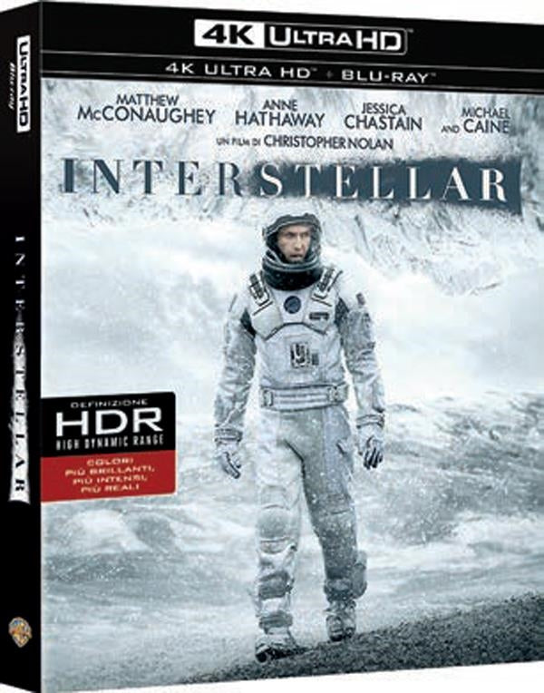 Interstellar (4K Ultra Hd+Blu Ray)