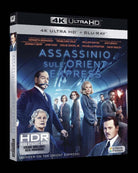 Assassinio SullOrient Express (4K Ultra Hd+Blu-Ray)