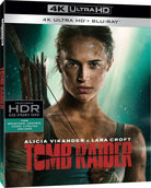 Tomb Raider (4K Ultra Hd+Blu-Ray)