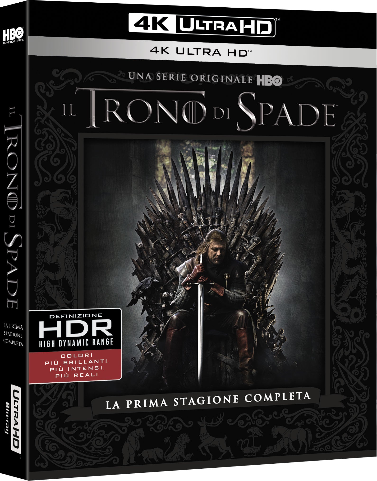 Trono Di Spade (Il) - Stagione 01 (5 4K Ultra Hd)