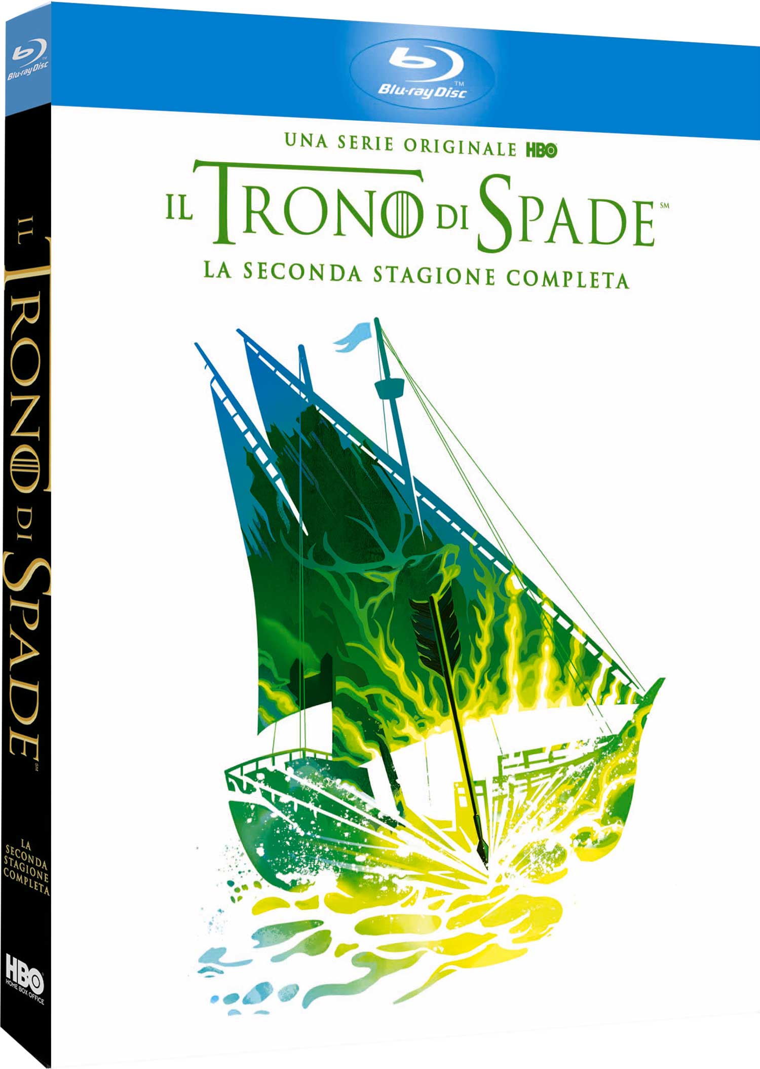 Trono Di Spade (Il) - Stagione 02 - Robert Ball Edition (5 Blu-Ray)