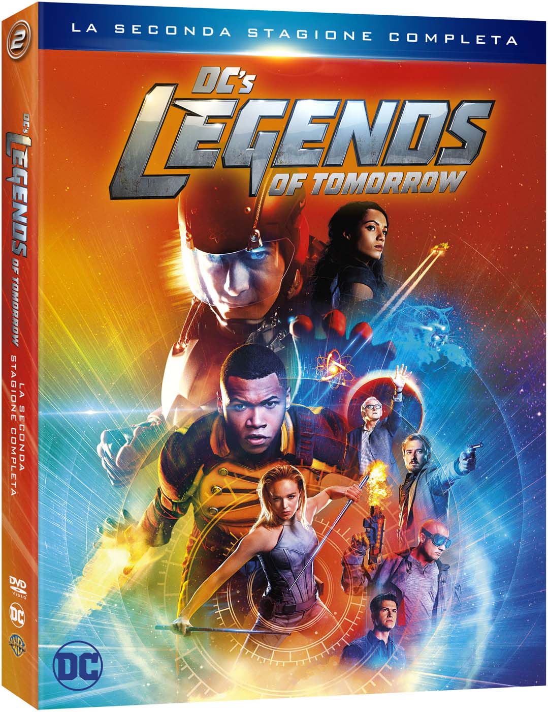 DcS Legends Of Tomorrow - Stagione 02 (4 Dvd)