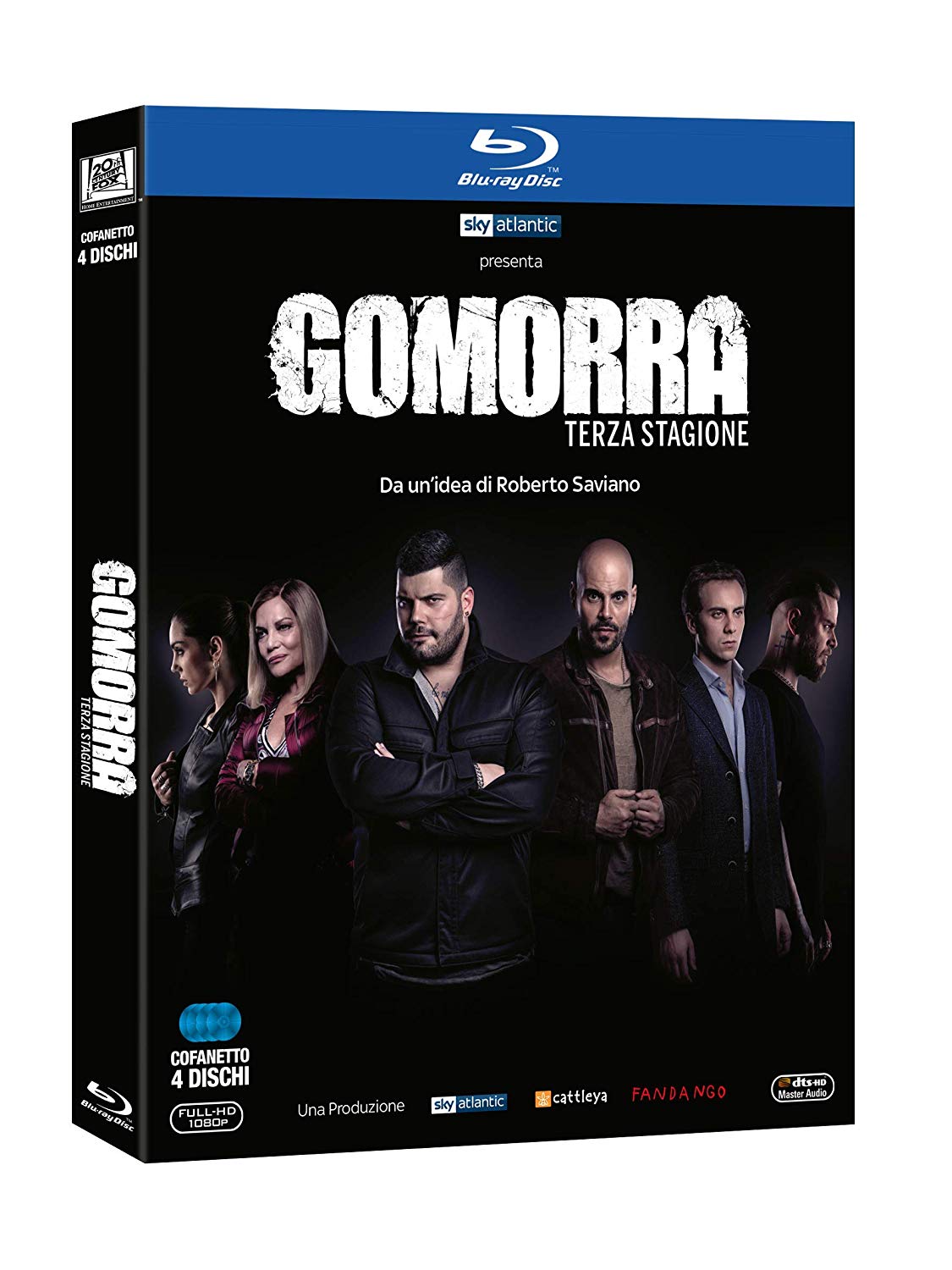 Gomorra - Stagione 03 (Standard Edition) (4 Blu-Ray)