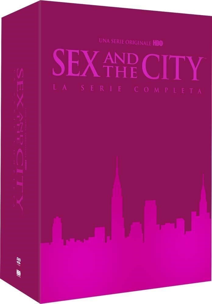 Sex And The City - La Serie Completa (17 Dvd)