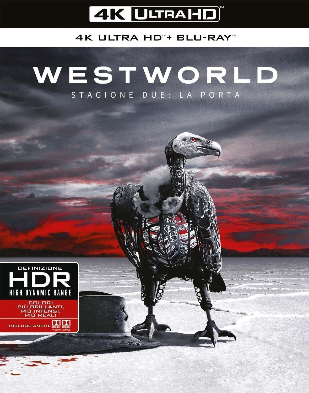 Westworld - Stagione 02 (3 4K Ultra Hd+3 Blu-Ray)