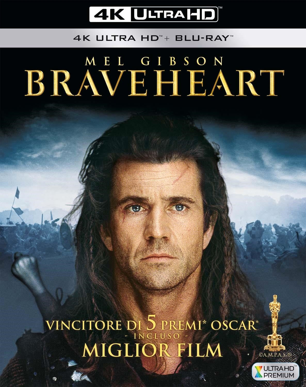 Braveheart (4K Ultra Hd+Blu-Ray)