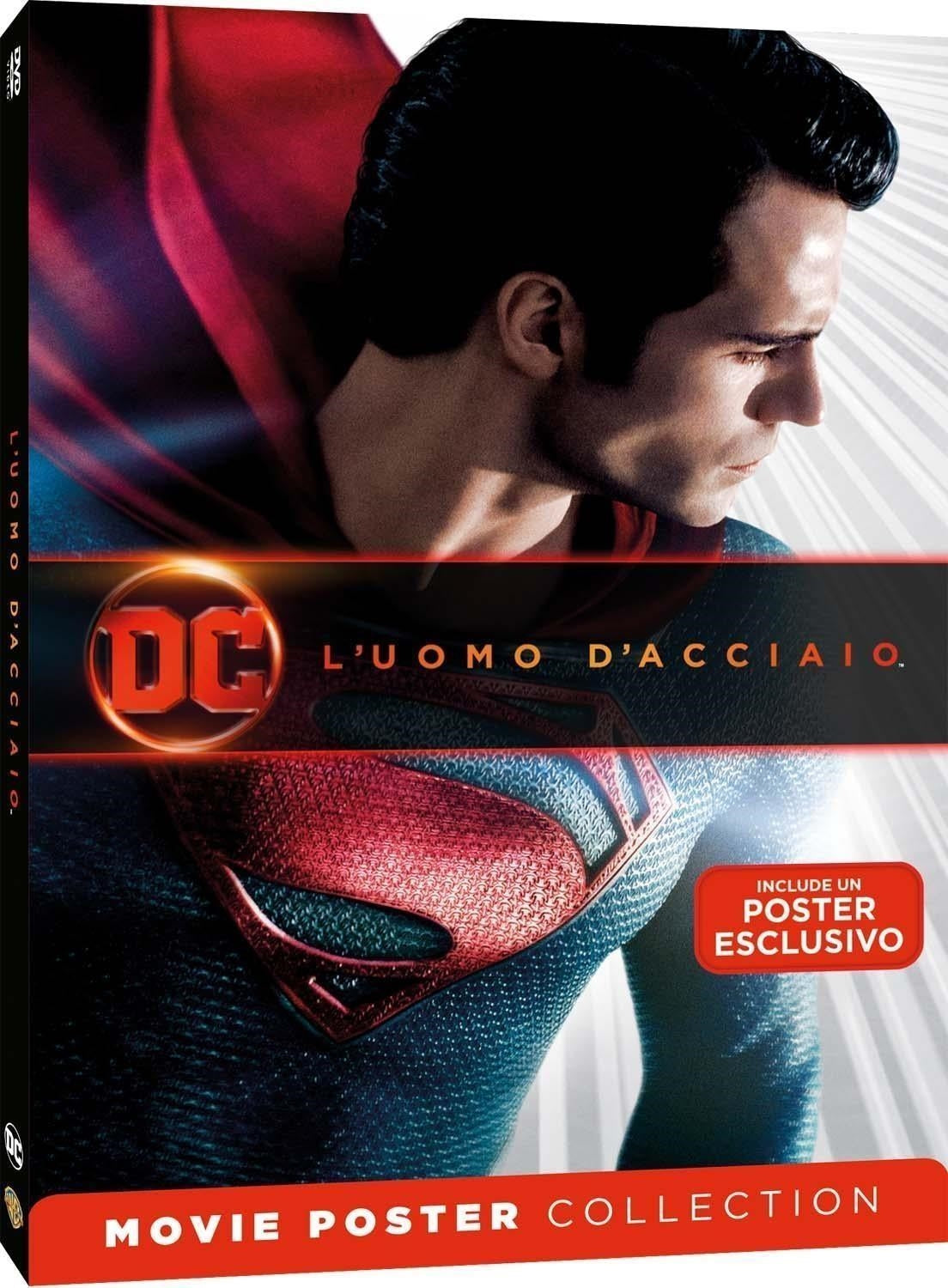 Uomo D'Acciaio (L') - Ltd Movie Poster Edition