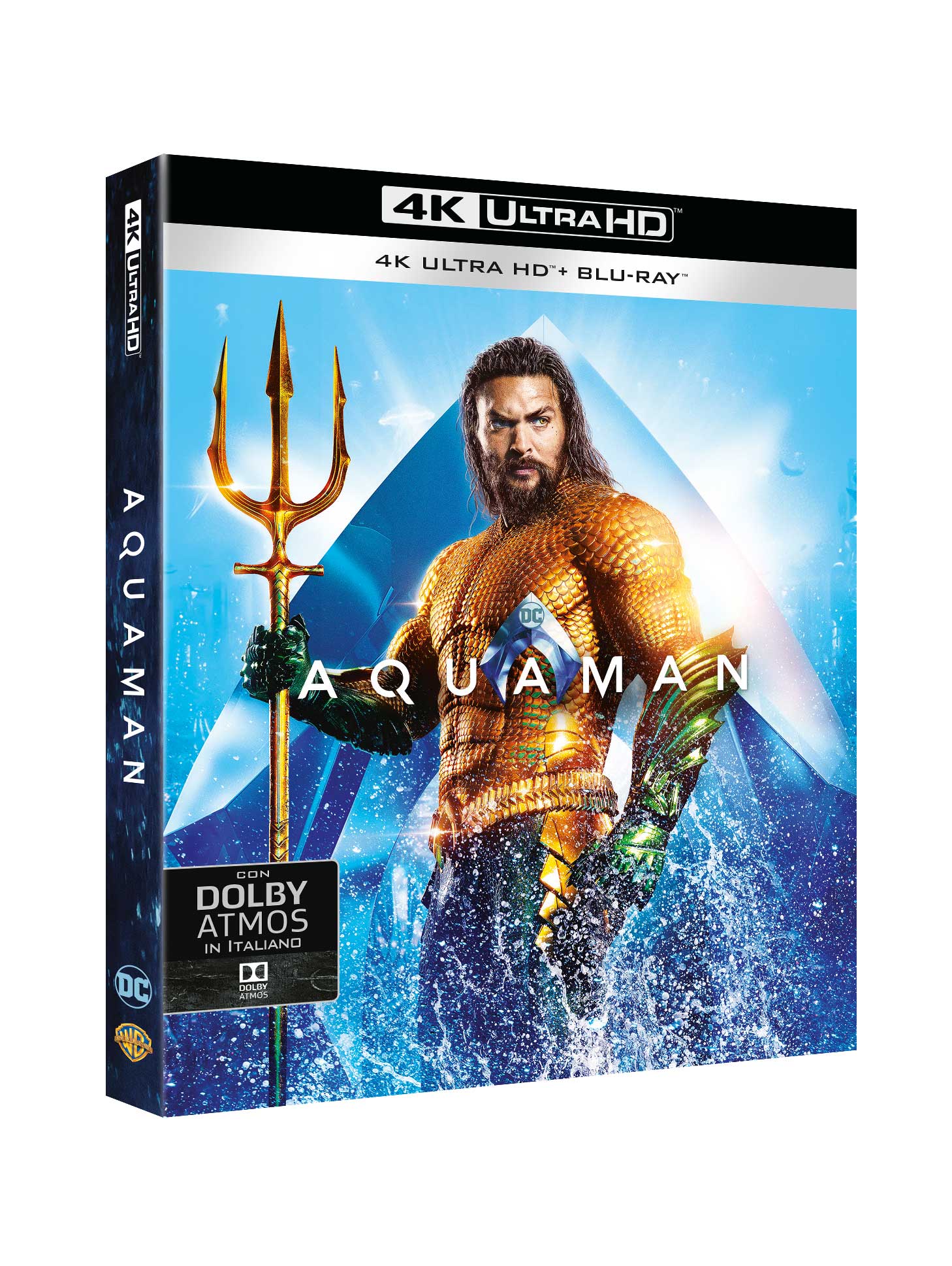 Aquaman (4K Ultra Hd+Blu-Ray)
