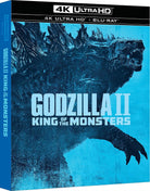 Godzilla - King Of The Monsters (4K Ultra Hd+Blu-Ray)