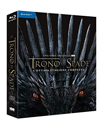 Trono Di Spade (Il) - Stagione 08 (3 Blu-Ray)