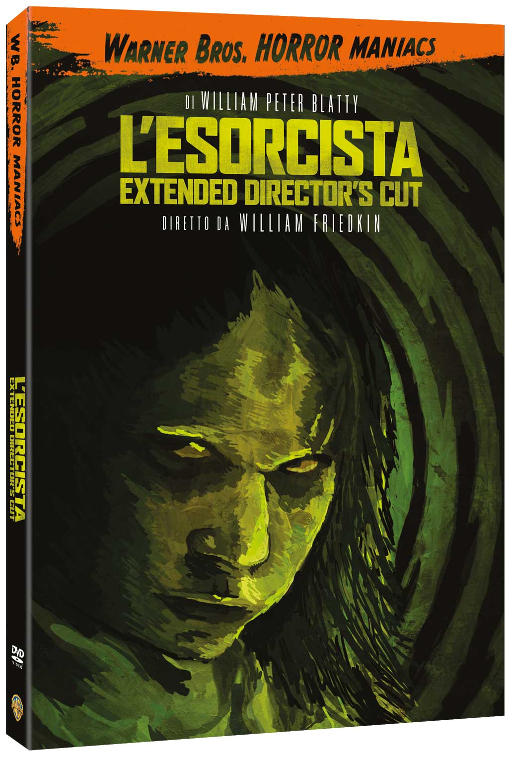 Esorcista (L') (Versione Integrale) (Edizione Horror Maniacs)