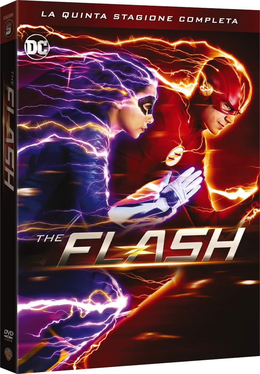 Flash (The) - Stagione 05 (5 Dvd)