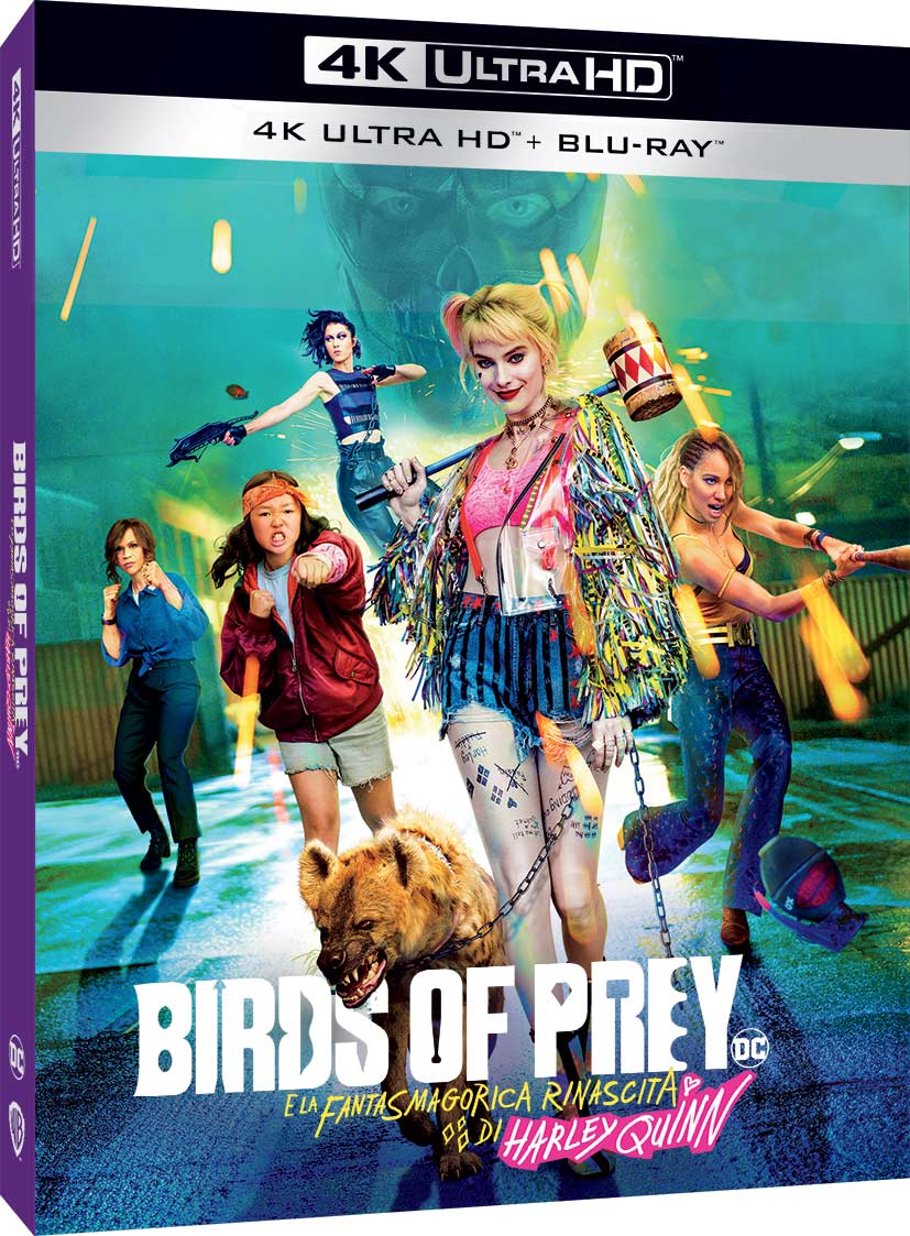 Birds Of Prey E La Fantasmagorica Rinascita Di Harley Quinn (4K Ultra Hd+Blu-Ray)